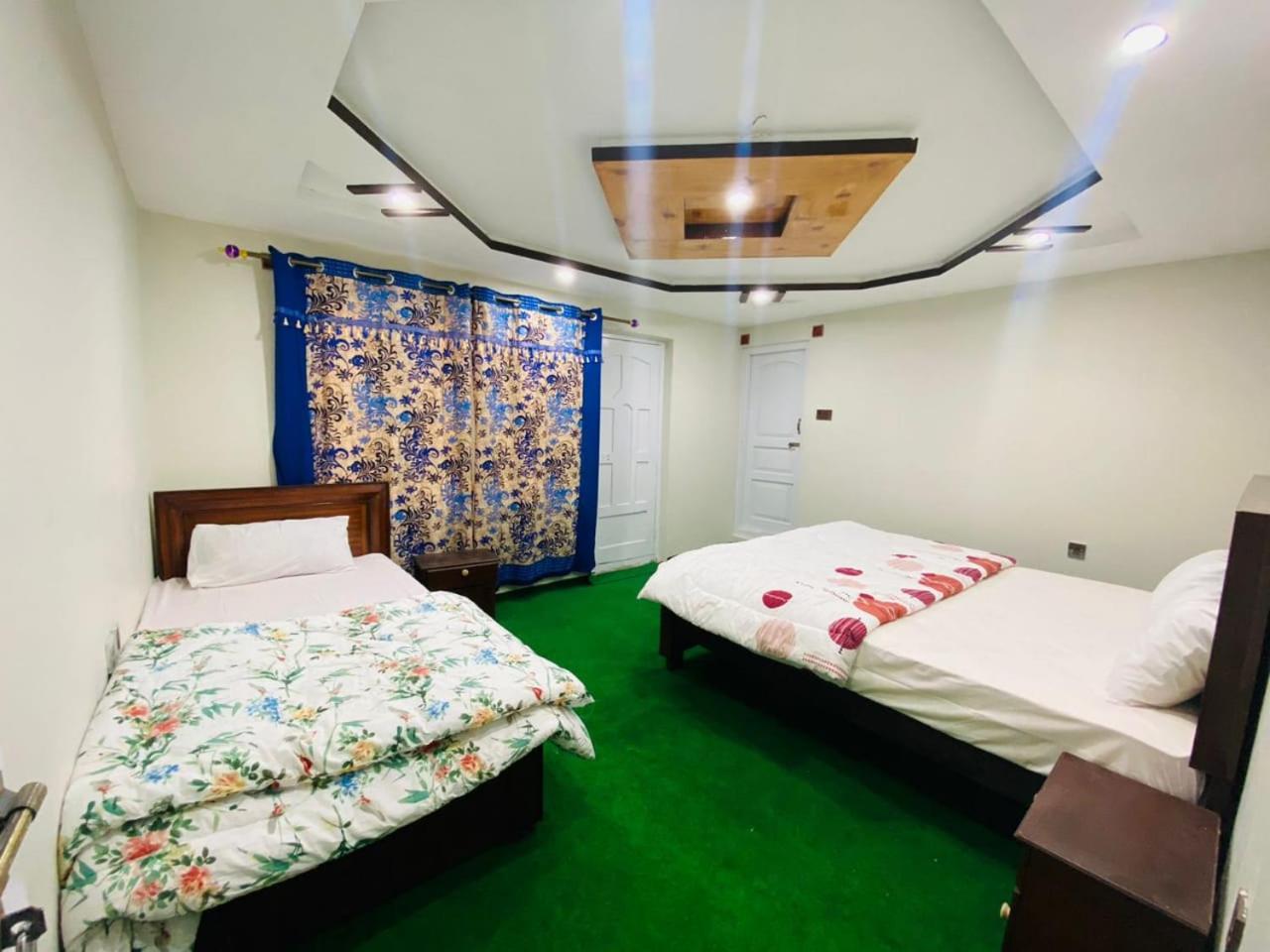 Skardu One Resort And Guest House ภายนอก รูปภาพ