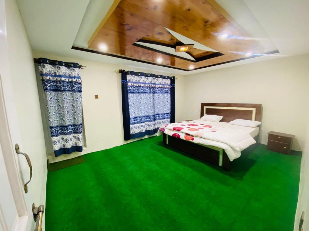 Skardu One Resort And Guest House ภายนอก รูปภาพ