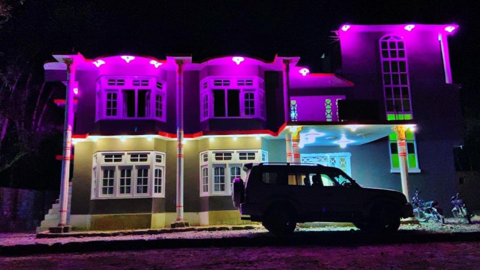 Skardu One Resort And Guest House ภายนอก รูปภาพ