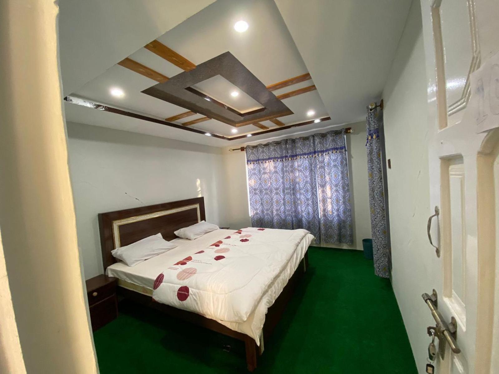 Skardu One Resort And Guest House ภายนอก รูปภาพ